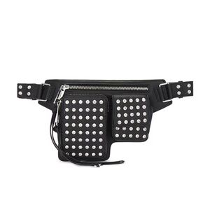 Liana Belt Bag in Black & Silver
By RETROFETE

**brand new**
Never used